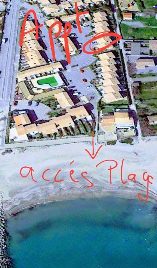 Clair De Plage Frontignan Eksteriør billede